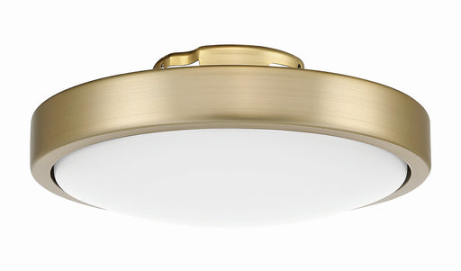 Craftmade - FRZ56LK-SB-LED - LED Fan Light Kit - Frazier Light Kit - Satin Brass