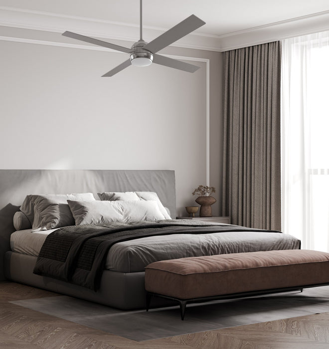Craftmade - KLS52BNK4 - 52" Ceiling Fan - Kelsey 52" 4-blade Indoor Ceiling Fan - Brushed Polished Nickel
