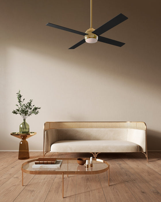 Craftmade - KLS52FB4 - 52" Ceiling Fan - Kelsey 52" 4-blade Indoor Ceiling Fan - Flat Black