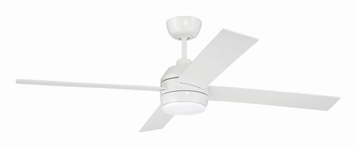 Craftmade - KLS52W4 - 52" Ceiling Fan - Kelsey 52" 4-blade Indoor Ceiling Fan - White