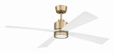 Craftmade - RHT52SB4 - 52" Ceiling Fan - Rhett 52" In/Outdoor Fan Damp Rated - Satin Brass