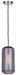 Canarm - IPL1250A01BN-SR - One Light Pendant - Malek - Brushed Nickel