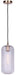 Canarm - IPL1250A01GD-CR - One Light Pendant - Malek - Gold