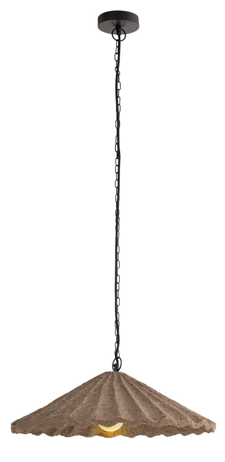 Canarm - IPL2245B01NC - One Light Pendant - Rome - Cement And Natural ...