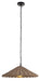 Canarm - IPL2245B01NC - One Light Pendant - Rome - Cement And Natural Fibres