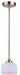 Canarm - IPL2252B01GD - One Light Pendant - Clare - Gold