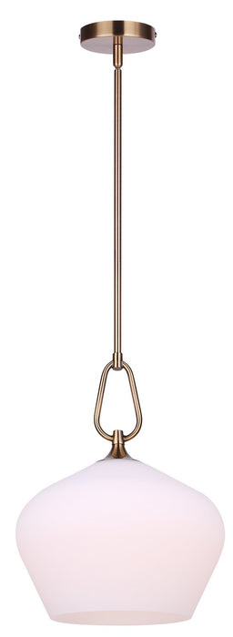 Canarm - IPL2258B01GD - One Light Pendant - Gia - Gold