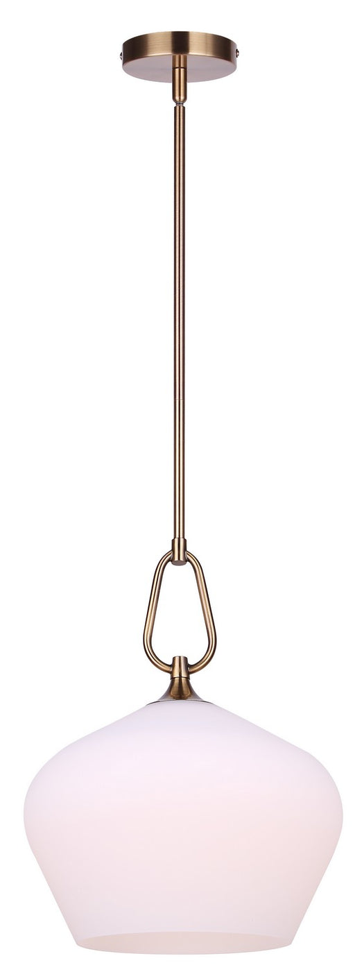 Canarm - IPL2258B01GD - One Light Pendant - Gia - Gold