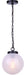 Canarm - IPL2259B01BK - One Light Pendant - Sonnet - Matte Black