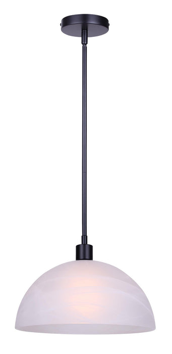 Canarm - IPL2260B01BK13 - One Light Pendant - Marek - Matte Black