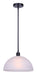 Canarm - IPL2260B01BK13 - One Light Pendant - Marek - Matte Black