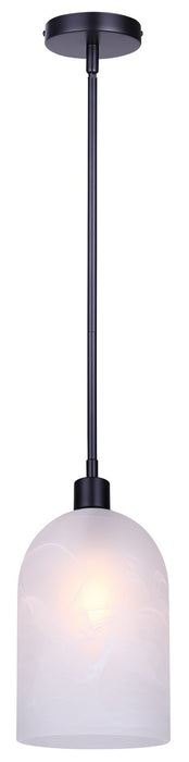 Canarm - IPL2260B01BK7 - One Light Pendant - Marek - Matte Black