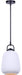 Canarm - IPL2263B01BK - One Light Pendant - Kaslo - Matte Black