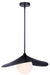 Canarm - IPL2265B01BK - One Light Pendant - Termoli - Matte Black