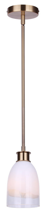 Canarm - IPL2289B01GD - One Light Pendant - Rosie - Gold
