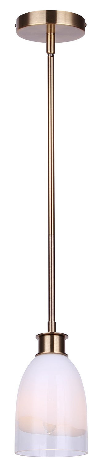 Canarm - IPL2289B01GD - One Light Pendant - Rosie - Gold