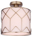 Canarm - ISF2251B01GD - One Light Semi-Flushmount - Tulia - Gold