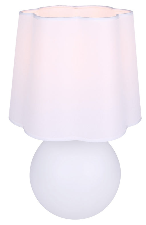 Canarm - ITL2294B18WH - One Light Table Lamp - Melina - Matte White