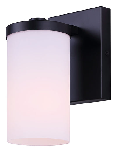 Britton One Light Wall Sconce Matte Black