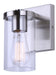 Canarm - IVL1234A01BN - One Light Vanity - Britton - Brushed Nickel