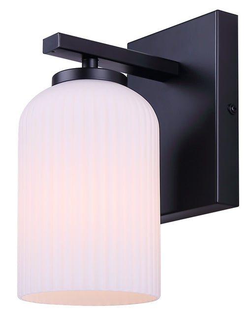Canarm - IVL1241A01BK - One Light Wall Sconce - Bram - Matte Black