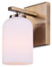 Canarm - IVL1241A01GD - One Light Wall Sconce - Bram - Gold