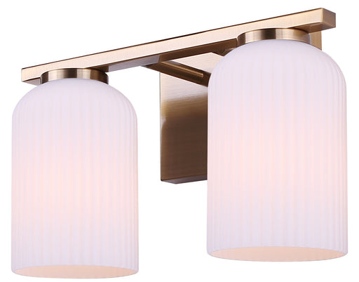 Canarm - IVL1241A02GD - Two Light Vanity - Bram - Gold