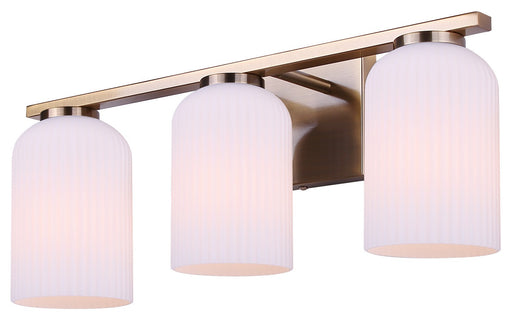 Canarm - IVL1241A03GD - Three Light Vanity - Bram - Gold