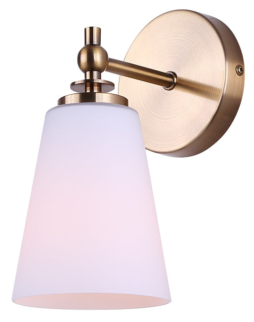 Canarm - IVL2249B01GD - One Light Vanity - Solara - Gold