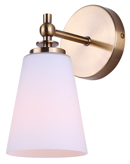 Canarm - IVL2249B01GD - One Light Vanity - Solara - Gold