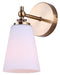 Canarm - IVL2249B01GD - One Light Vanity - Solara - Gold