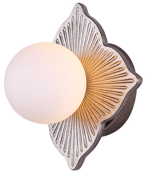 Canarm - IWF1242A01BGD9 - One Light Wall Sconce - Gianna - Brushed Gold