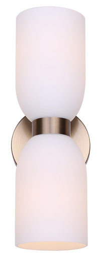 Darius Two Light Wall Fixture Gold