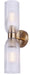 Canarm - IWF1252A02GD - Two Light Wall Fixture - Omarion - Gold