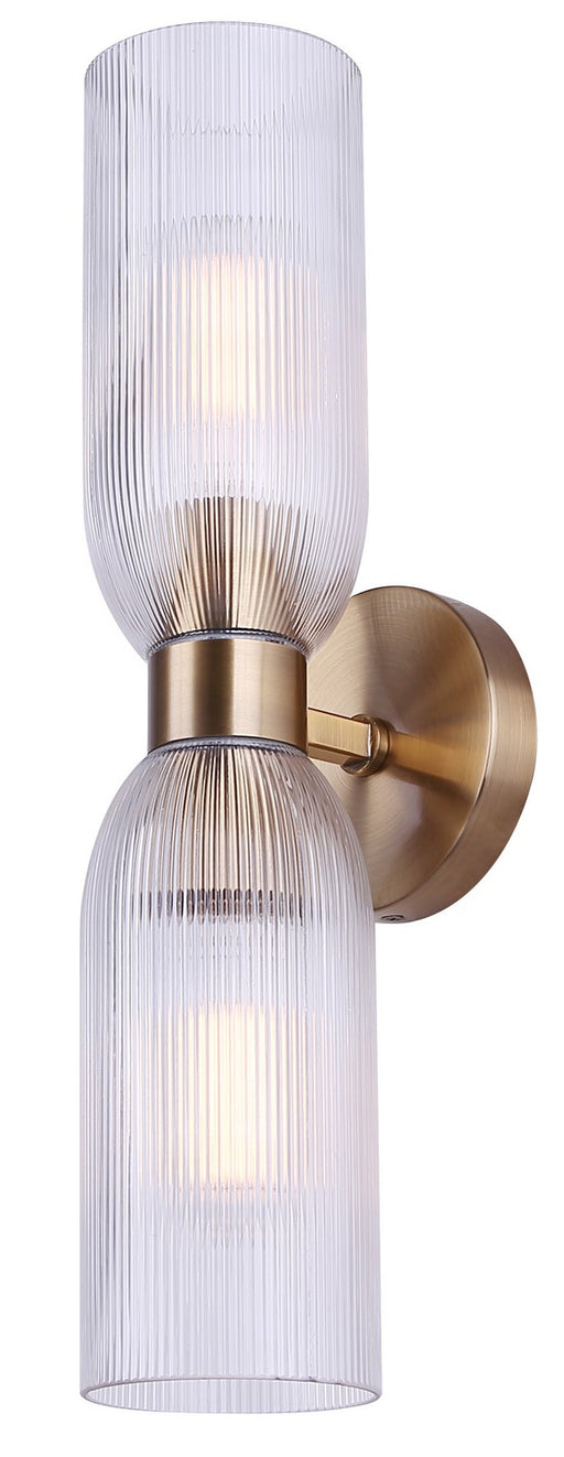 Canarm - IWF1252A02GD - Two Light Wall Fixture - Omarion - Gold