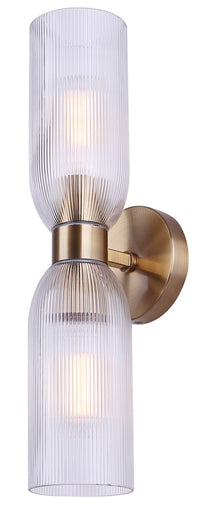 Omarion Two Light Wall Fixture Gold