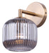 Canarm - IWF2256B01GD - One Light Wall Sconce - Sybil - Gold