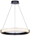 Canarm - LCH346A24BK - LED Chandelier - Solace - Matte Black