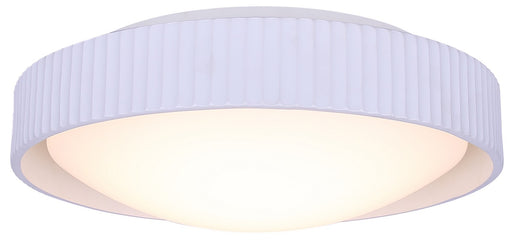 Canarm - LFM337A17WHR - LED Flush Mount - Harvey - Matte White