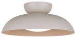 Canarm - LFM341A16ST - LED Flush Mount - Orrin - Stone
