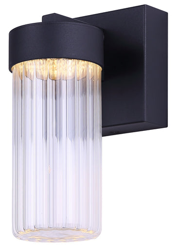 Aeron LED Outdoor Wall Mount Black (Sand)
