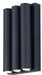 Canarm - LOL781BK - LED Outdoor Wall Mount - Noctra - Black (Sand)