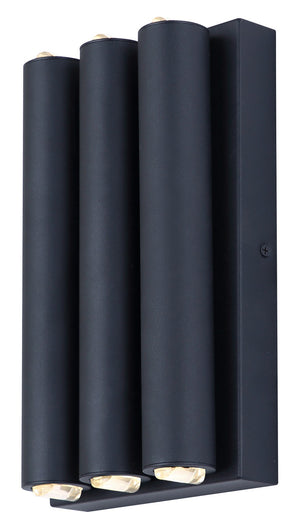 Noctra LED Outdoor Wall Mount Black (Sand)