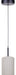 Canarm - LPL339A01SRB - LED Pendant - Tavi - Matte Black And Stone