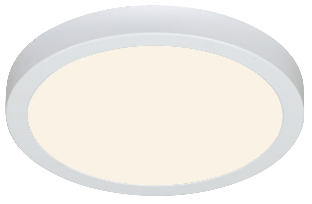 Canarm - DL-9F-20DCW-WH-C - LED Flush Mount - Dl-9F-20Dcw - White