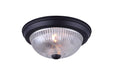 Canarm - IFM211MBK-RGC - Two Light Flush Mount - Ifm211Mbk-Rgc - Matte Black