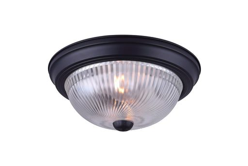 Ifm211Mbk-Rgc Two Light Flush Mount Matte Black