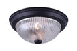 Canarm - IFM213MBK-RGC - Two Light Flush Mount - Ifm213Mbk-Rgc - Matte Black