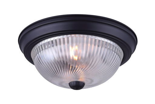 Ifm213Mbk-Rgc Two Light Flush Mount Matte Black
