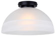 Canarm - IFM2260B13BK - One Light Flush Mount - Marek - Matte Black